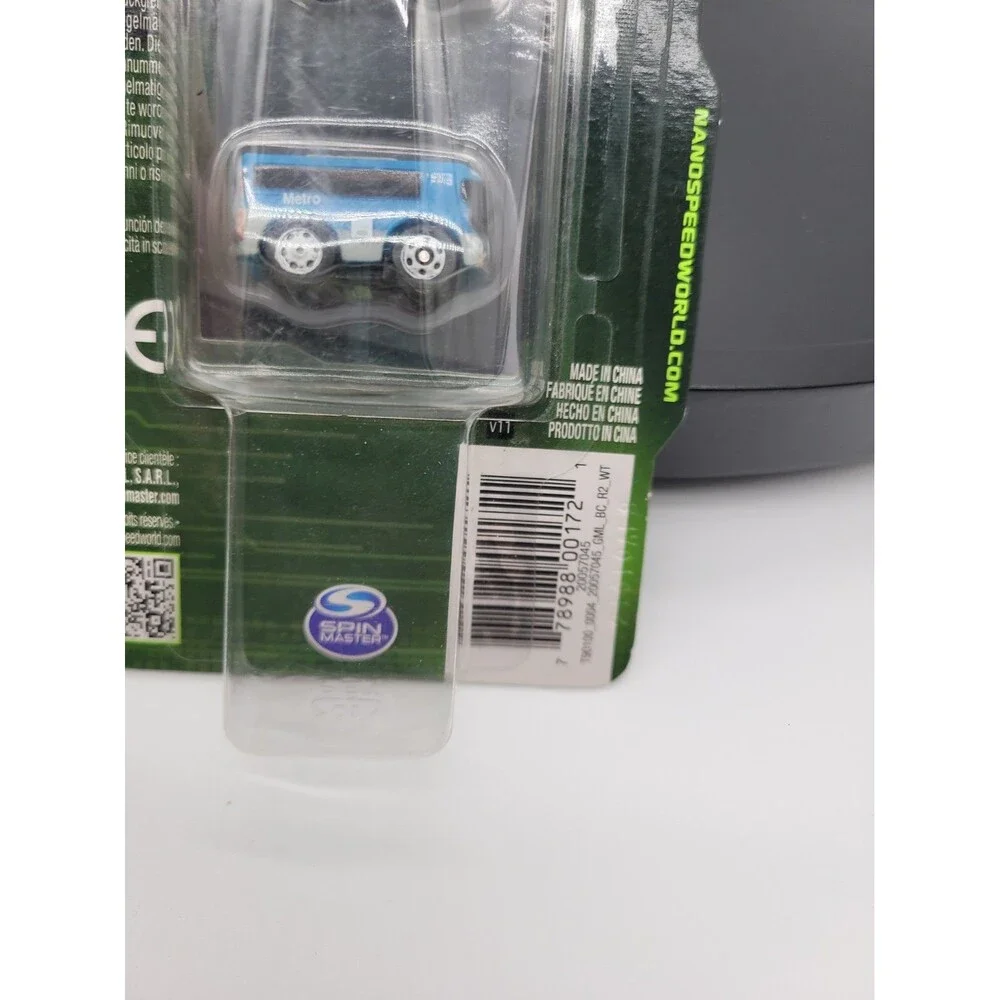 NANO SPEED - NANO Trash Talker and Hopper  - 2 PACK - SPIN MASTER New
